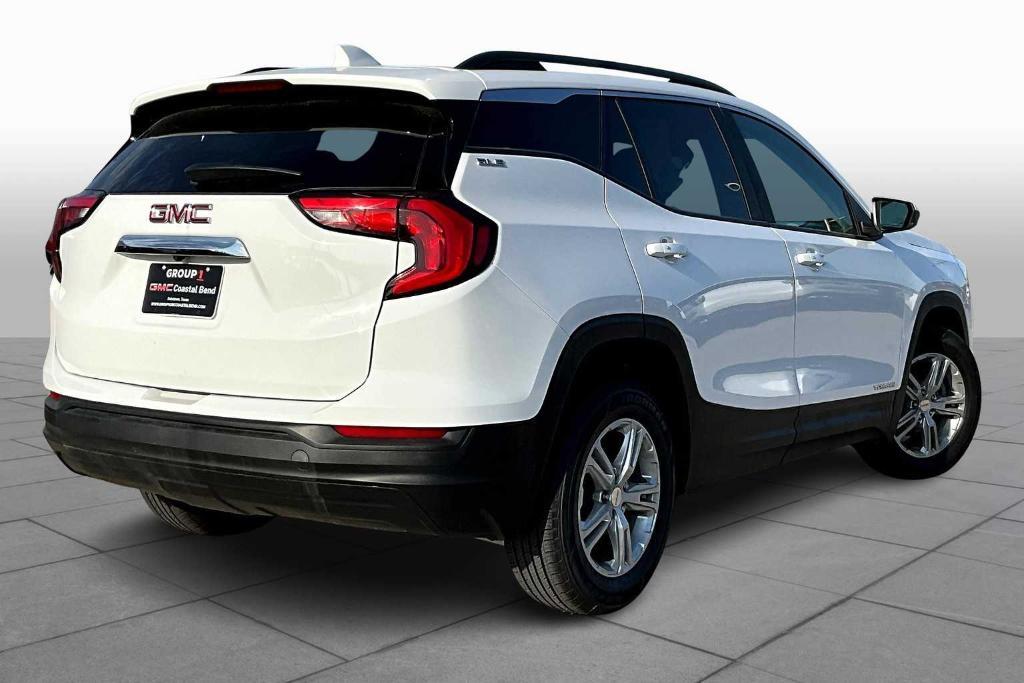 used 2021 GMC Terrain car, priced at $20,900