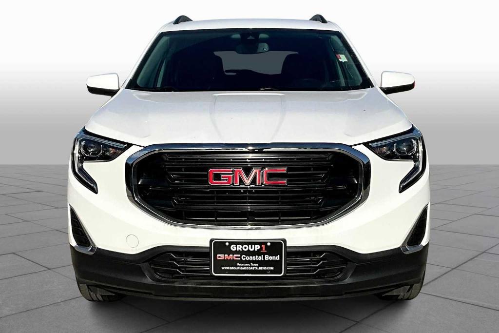 used 2021 GMC Terrain car, priced at $20,900