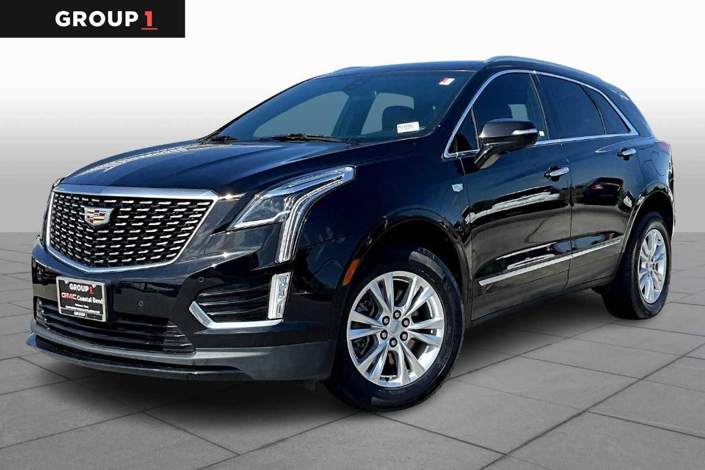 used 2021 Cadillac XT5 car, priced at $25,200