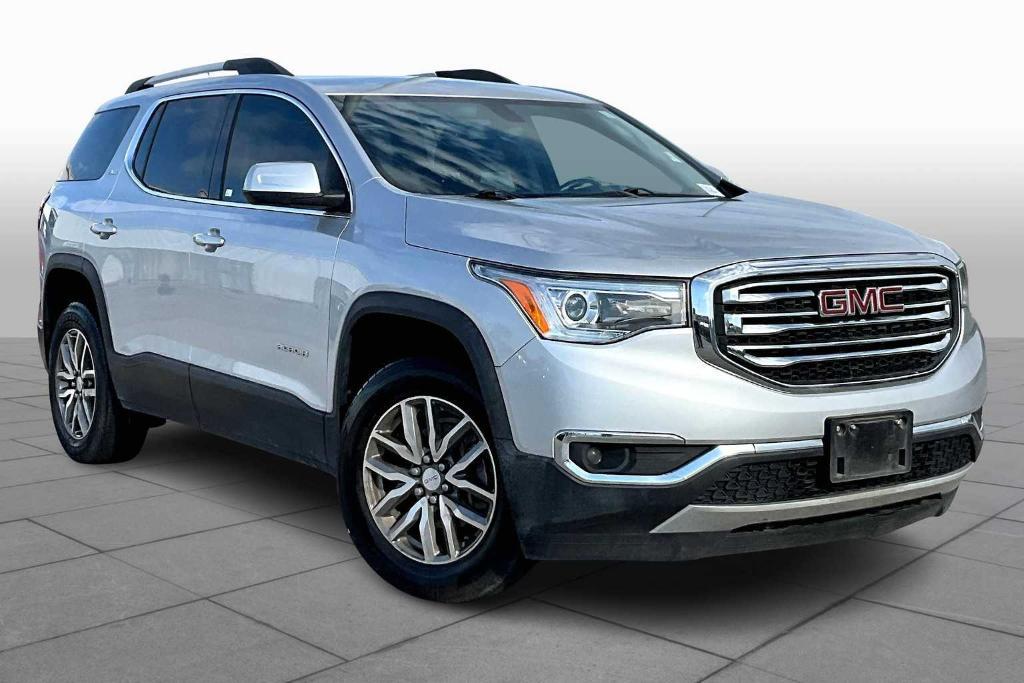 used 2017 GMC Acadia car, priced at $14,500