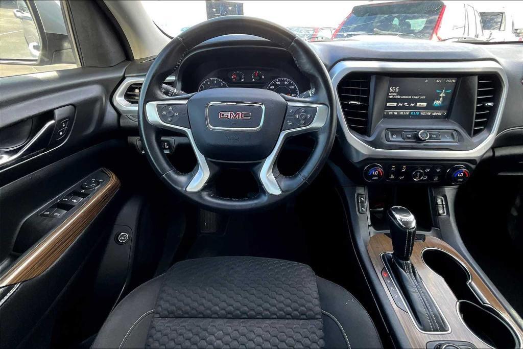 used 2017 GMC Acadia car, priced at $14,500