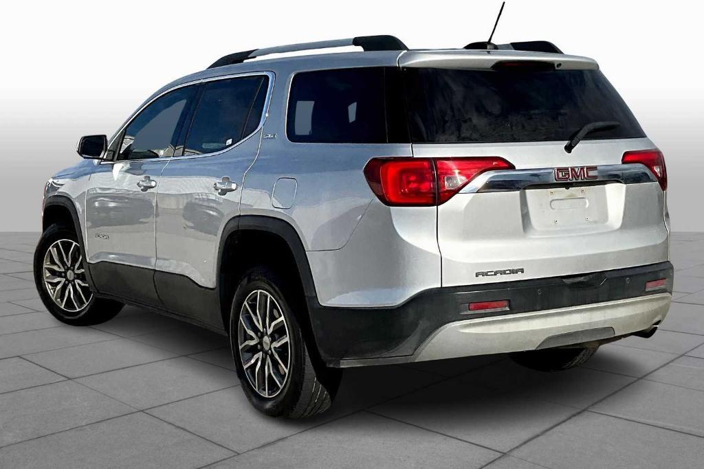 used 2017 GMC Acadia car, priced at $14,500