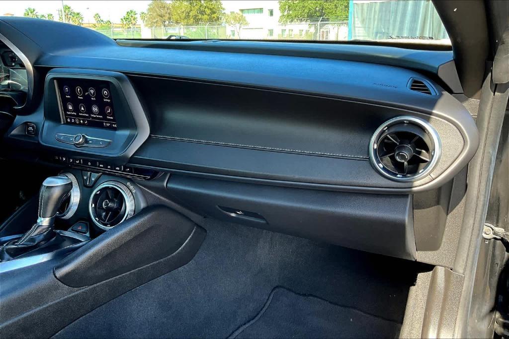 used 2023 Chevrolet Camaro car, priced at $29,800