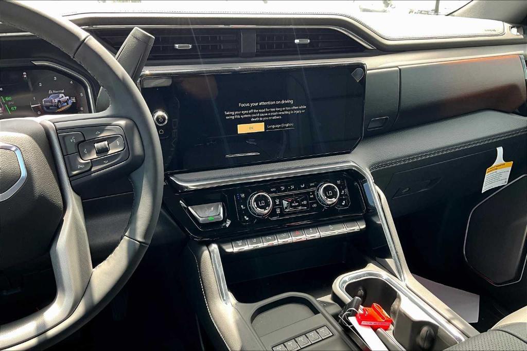 new 2025 GMC Sierra 2500 car, priced at $103,630