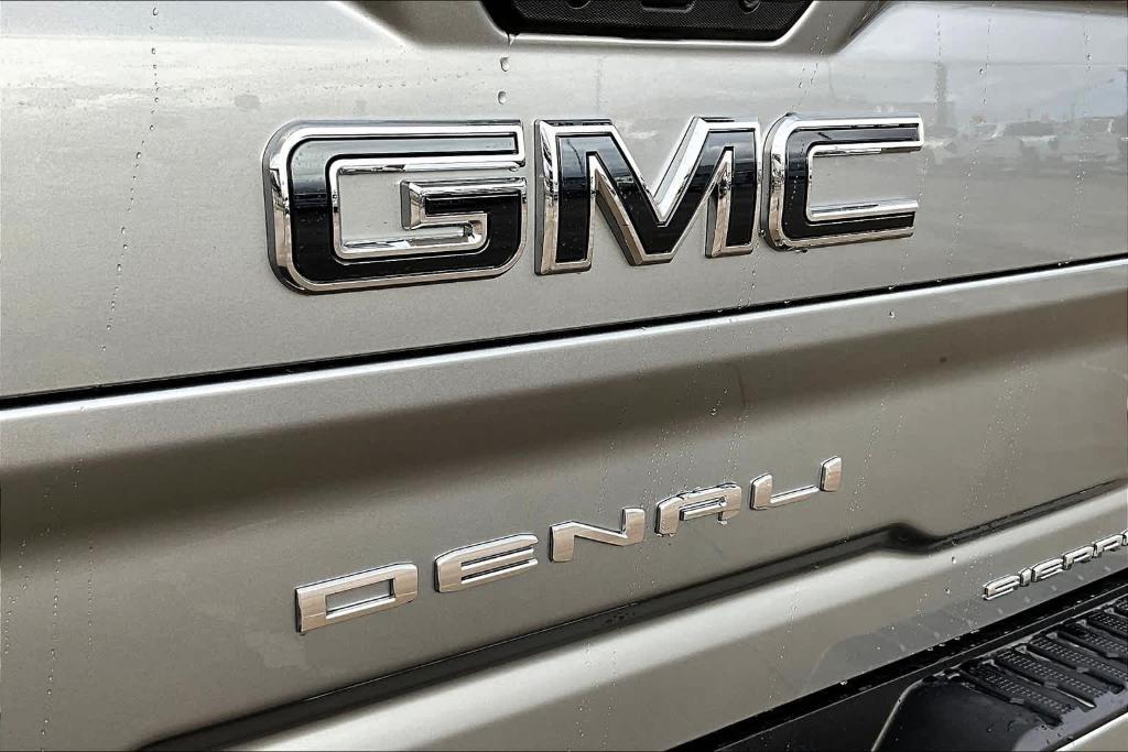 new 2025 GMC Sierra 3500 car, priced at $99,435