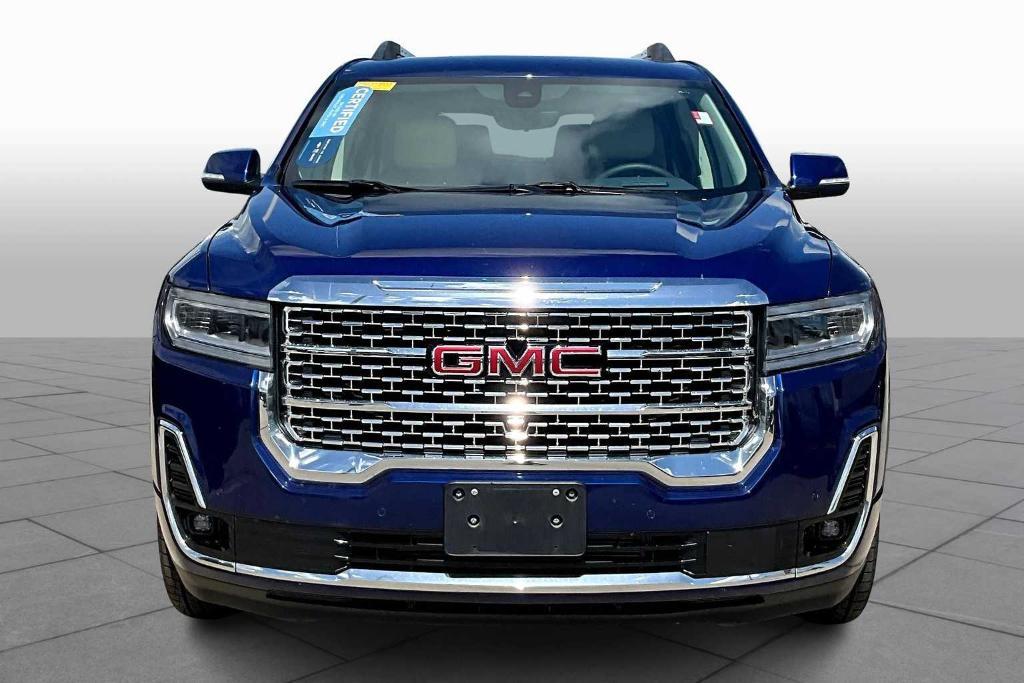 used 2023 GMC Acadia car, priced at $39,138