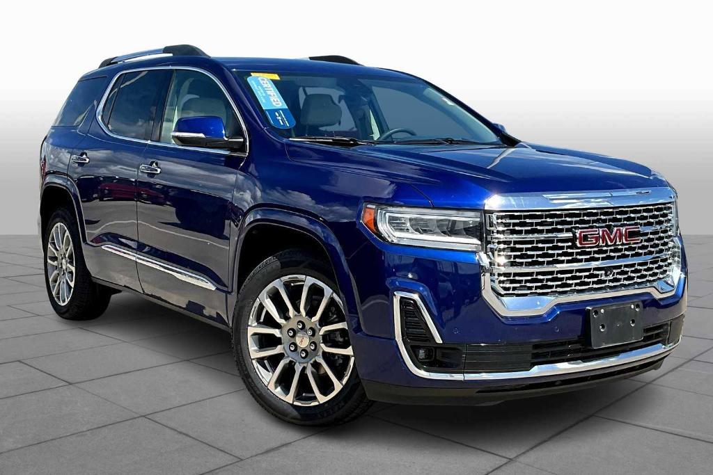 used 2023 GMC Acadia car, priced at $39,138