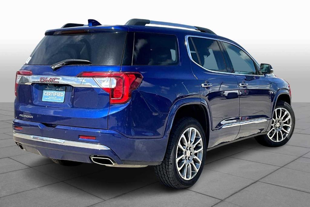 used 2023 GMC Acadia car, priced at $39,138