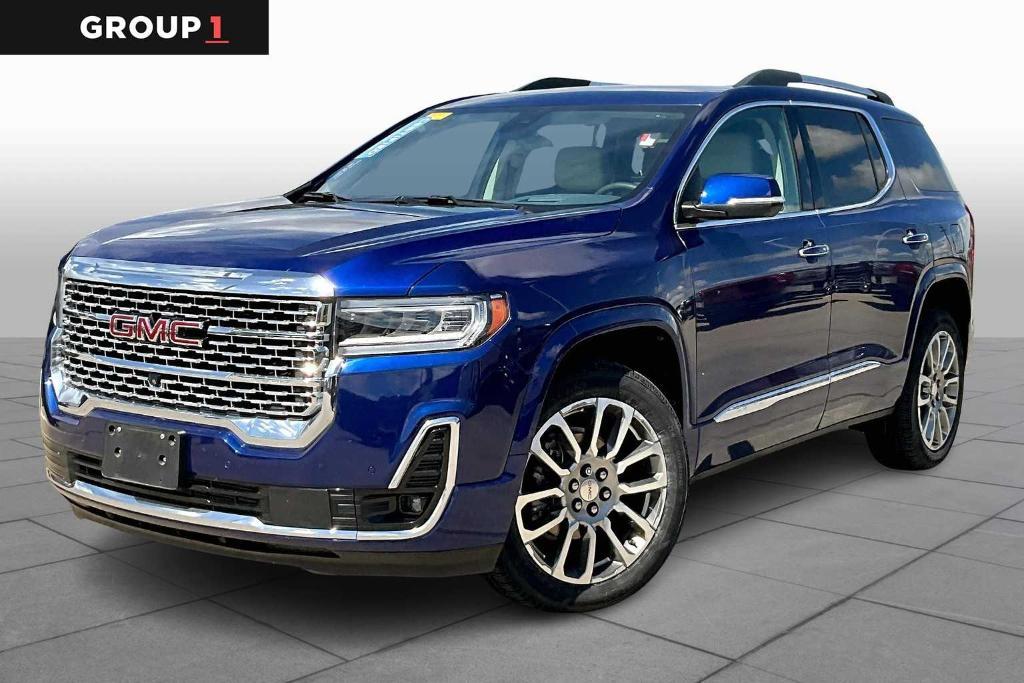 used 2023 GMC Acadia car, priced at $39,138