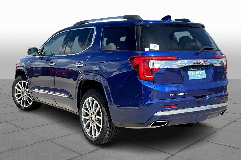 used 2023 GMC Acadia car, priced at $39,138