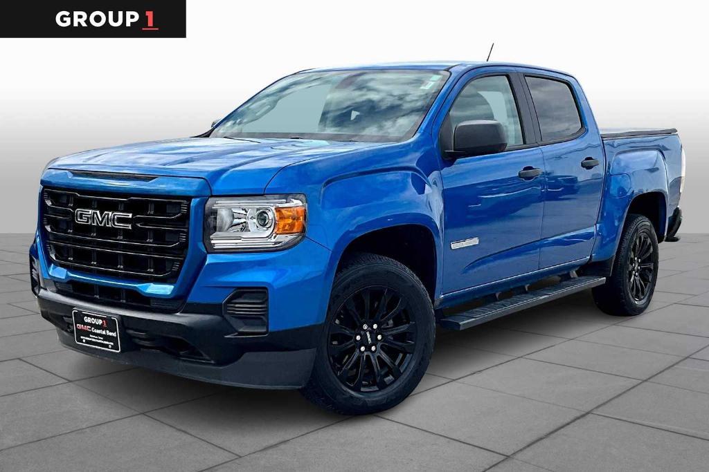 used 2021 GMC Canyon car, priced at $26,200