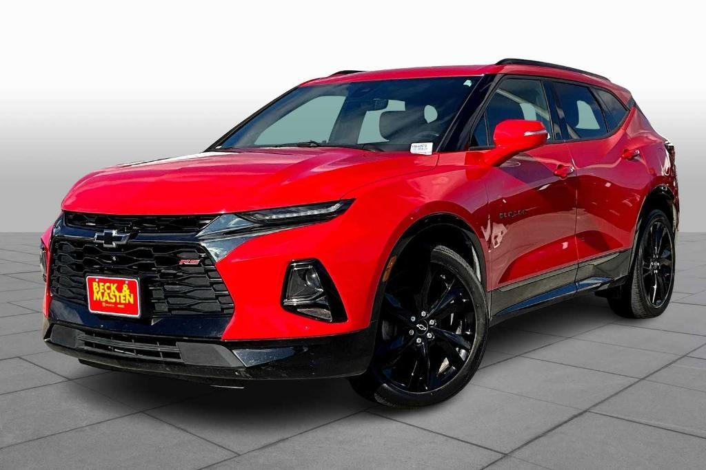 used 2019 Chevrolet Blazer car, priced at $22,400