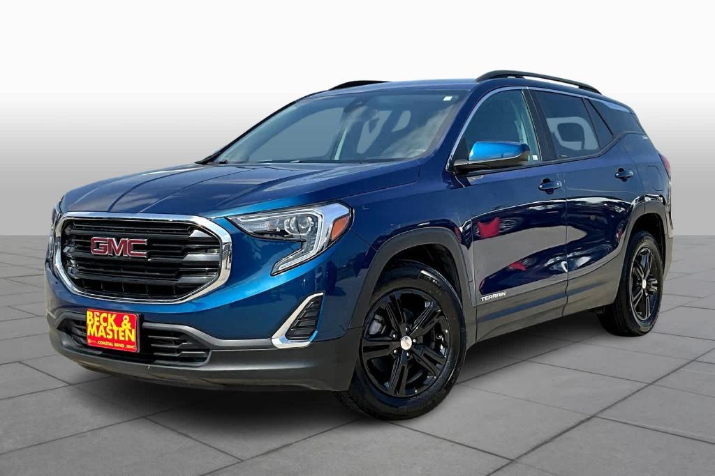 used 2021 GMC Terrain car, priced at $20,900