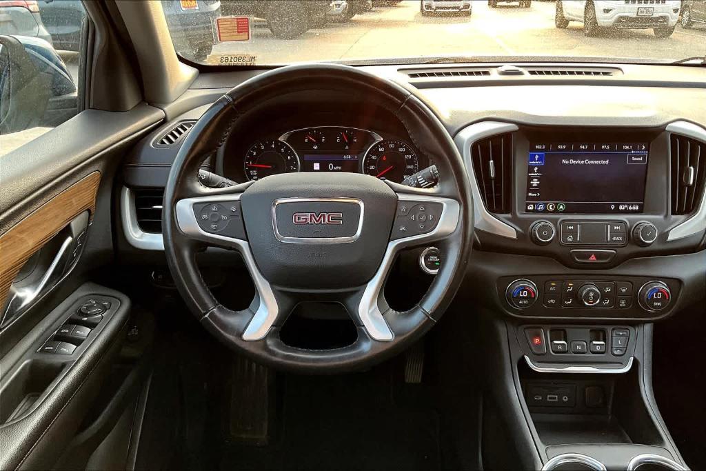 used 2021 GMC Terrain car, priced at $22,900