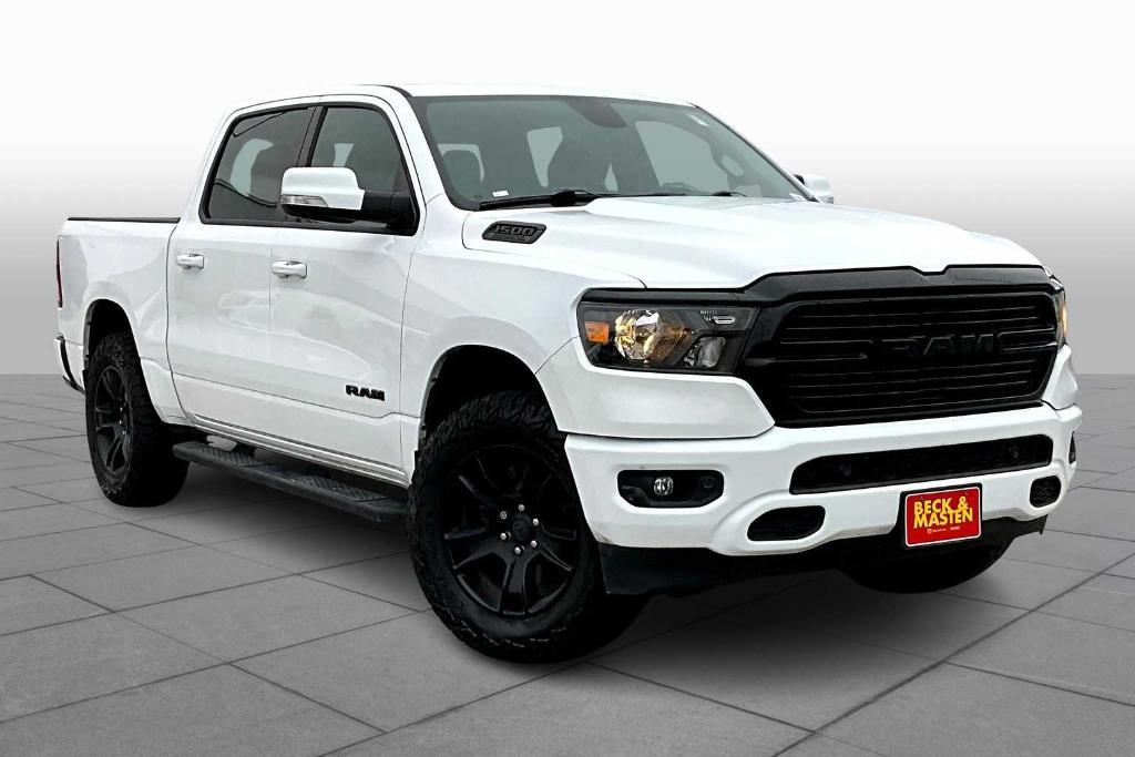 used 2020 Ram 1500 car, priced at $30,900