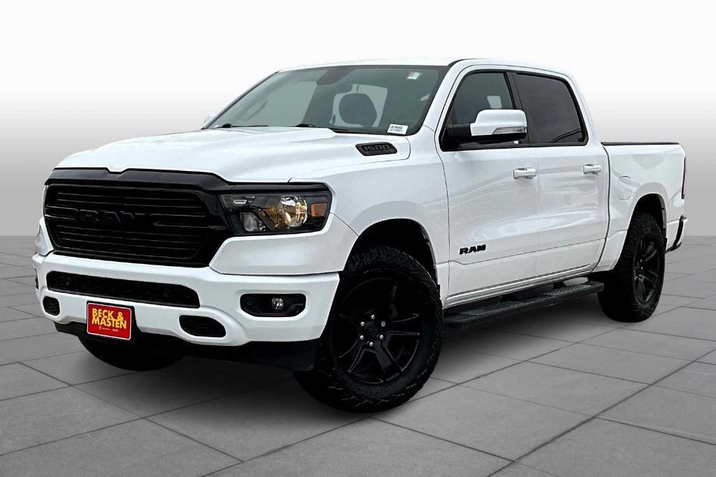 used 2020 Ram 1500 car, priced at $30,900