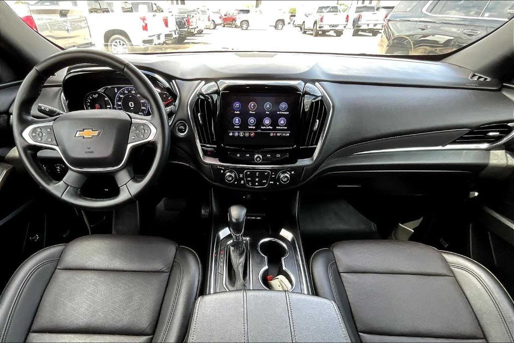 used 2023 Chevrolet Traverse car, priced at $39,995