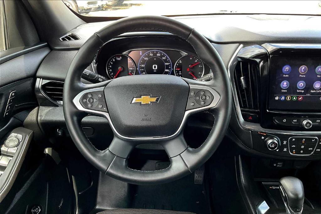 used 2023 Chevrolet Traverse car, priced at $39,995