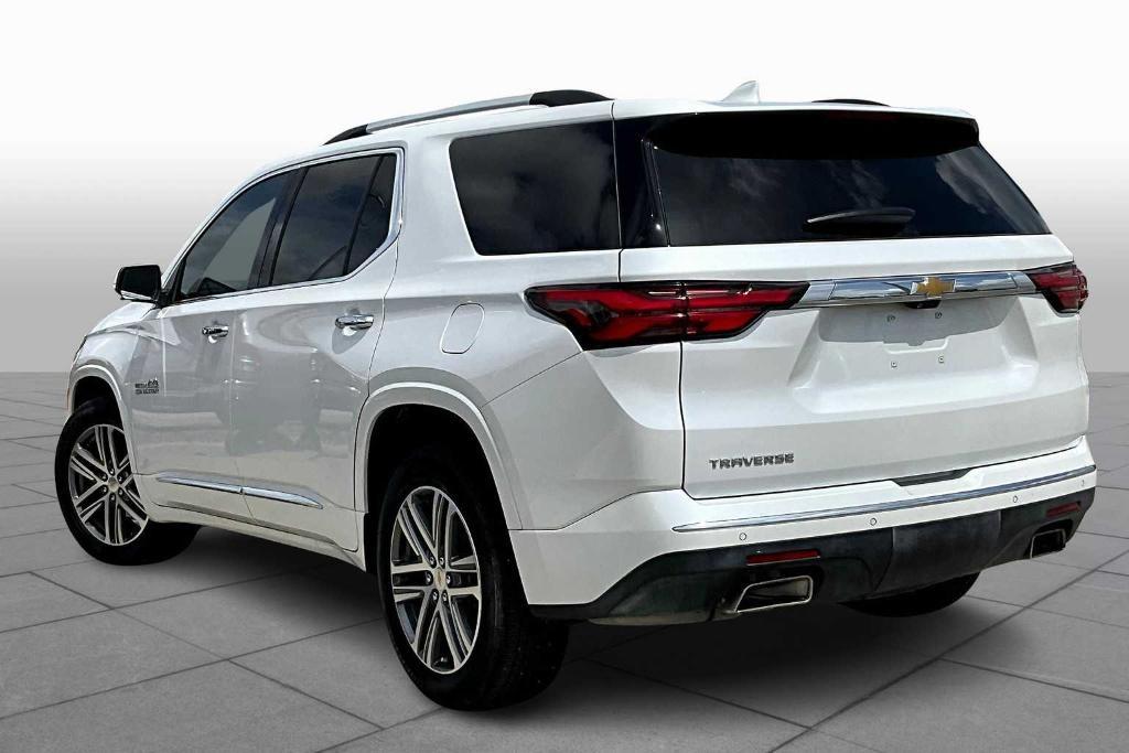 used 2023 Chevrolet Traverse car, priced at $39,995