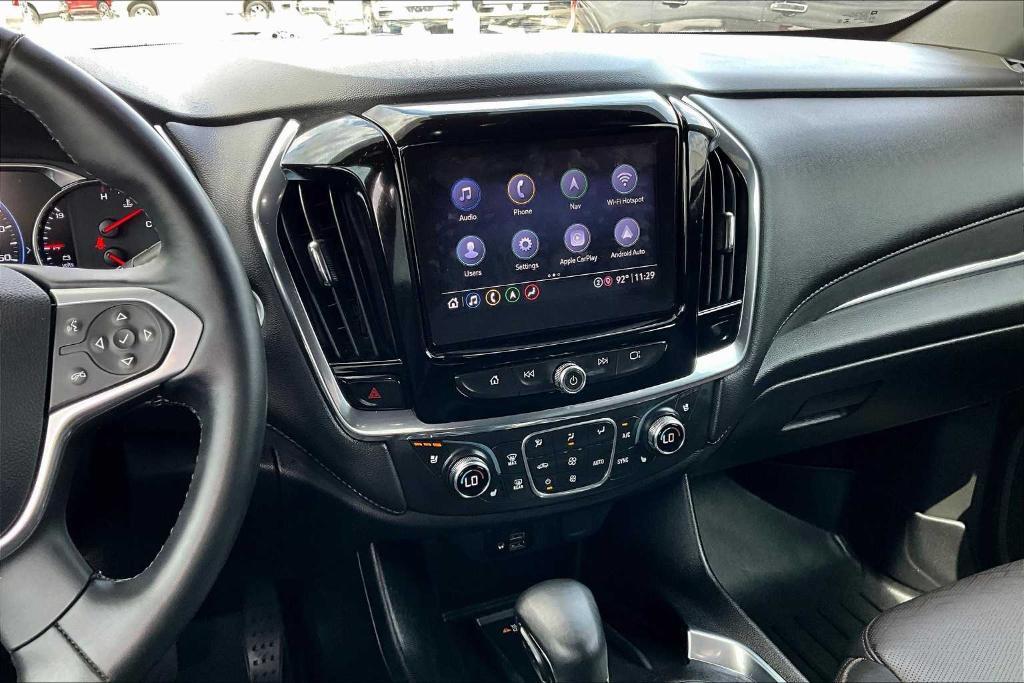 used 2023 Chevrolet Traverse car, priced at $39,995