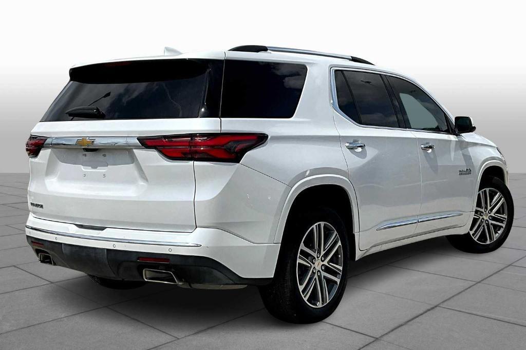 used 2023 Chevrolet Traverse car, priced at $39,995