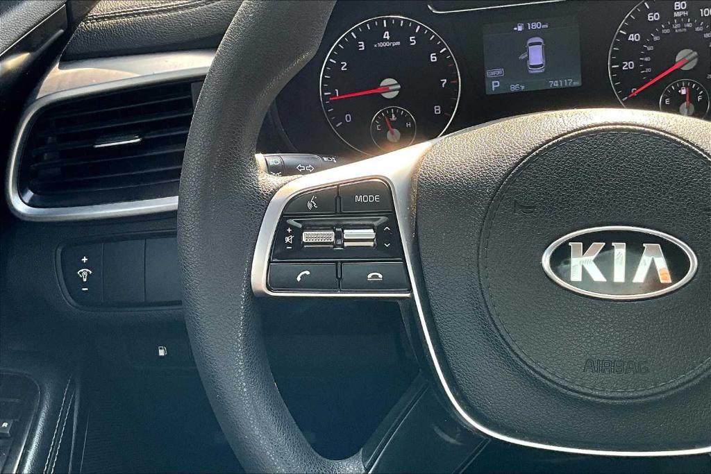 used 2019 Kia Sorento car, priced at $15,400