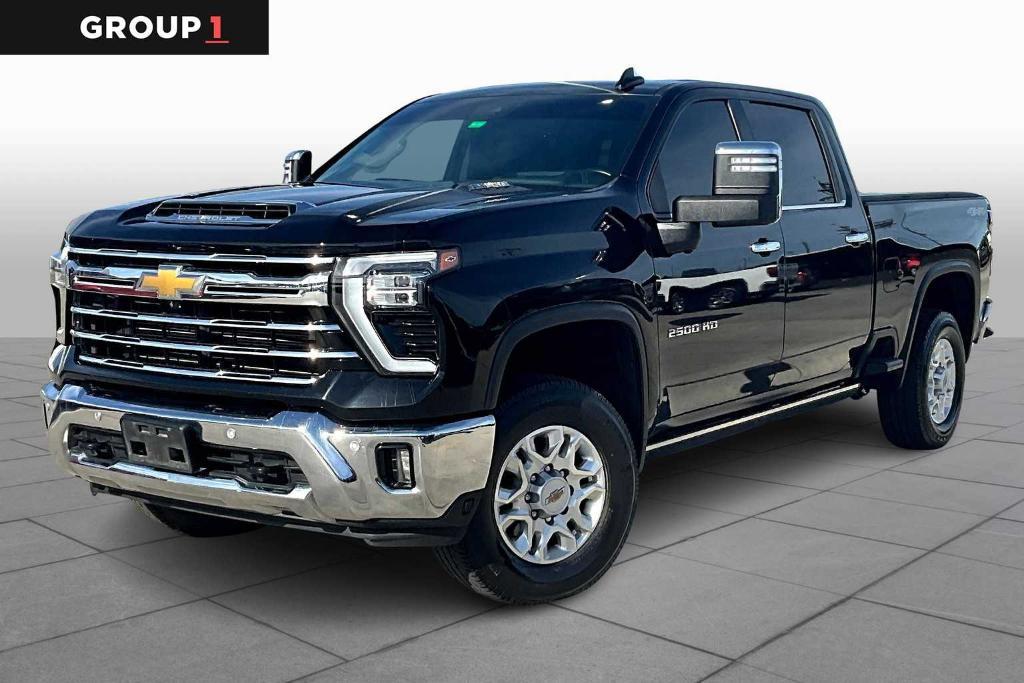 used 2024 Chevrolet Silverado 2500 car, priced at $60,893