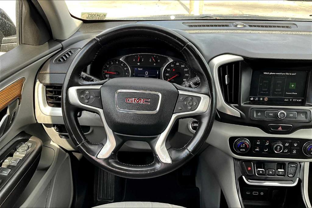 used 2019 GMC Terrain car, priced at $20,807