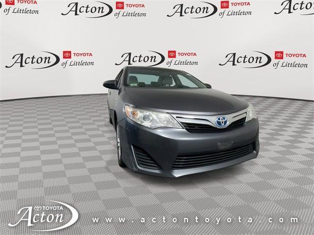 used 2014 Toyota Camry Hybrid car, priced at $11,898