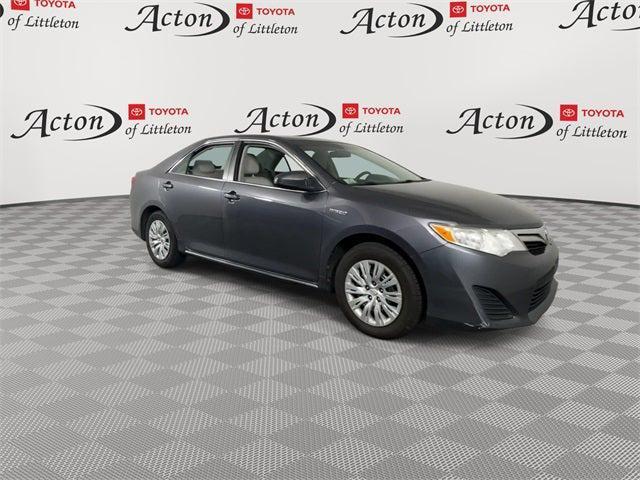 used 2014 Toyota Camry Hybrid car, priced at $11,898