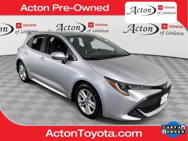 used 2019 Toyota Corolla car, priced at $14,088