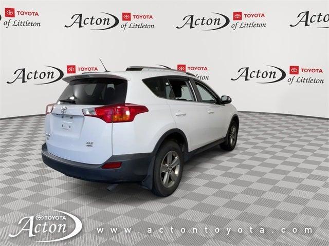 used 2015 Toyota RAV4 car, priced at $12,295