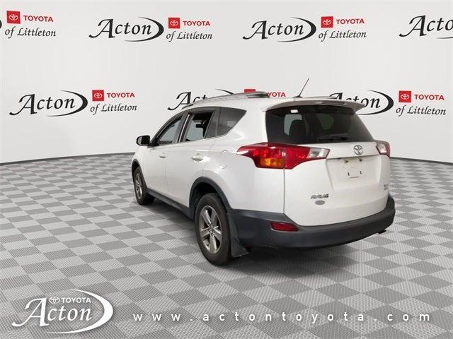 used 2015 Toyota RAV4 car, priced at $12,295