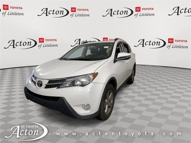 used 2015 Toyota RAV4 car, priced at $12,295