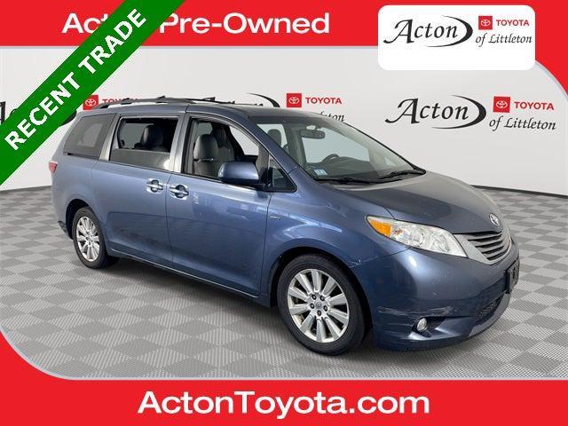 used 2017 Toyota Sienna car, priced at $14,388