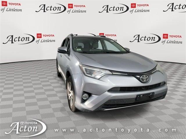 used 2017 Toyota RAV4 car, priced at $18,198