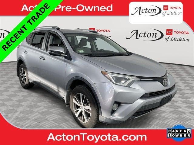 used 2017 Toyota RAV4 car, priced at $18,198