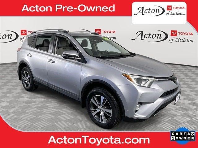 used 2017 Toyota RAV4 car, priced at $16,889