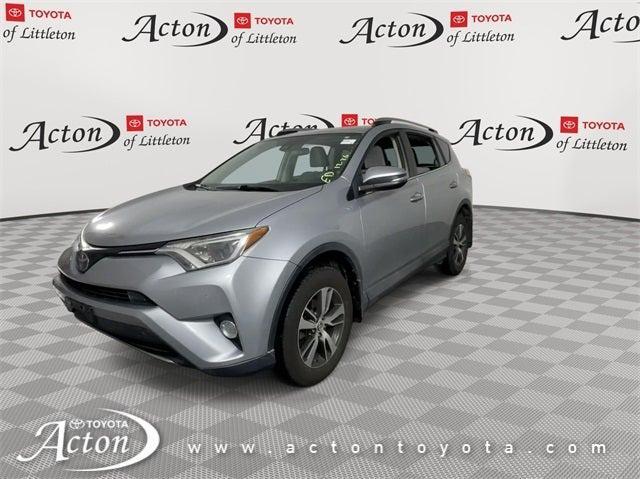 used 2017 Toyota RAV4 car, priced at $18,198