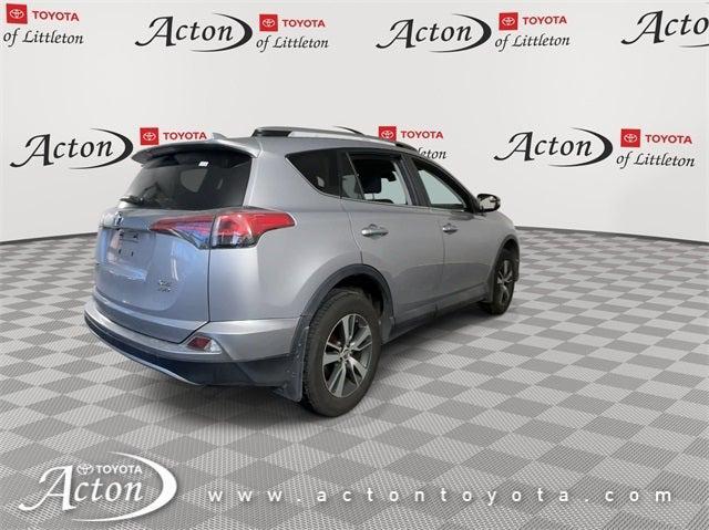 used 2017 Toyota RAV4 car, priced at $18,198