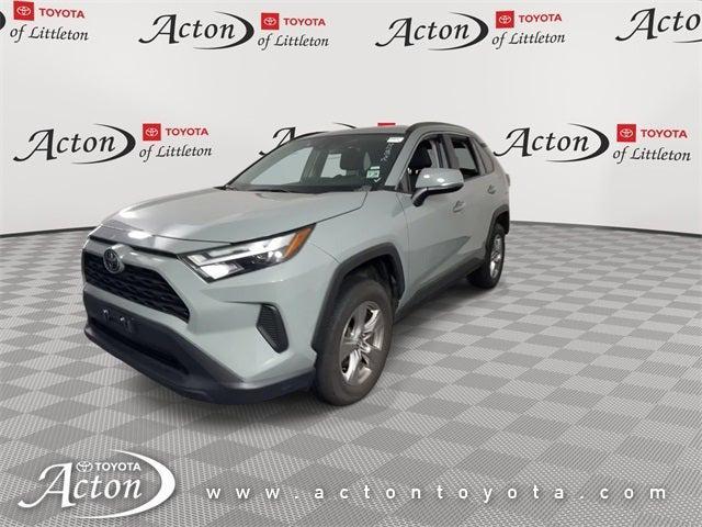 used 2023 Toyota RAV4 car, priced at $30,099