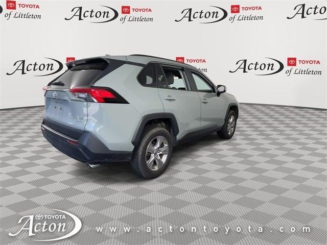 used 2023 Toyota RAV4 car, priced at $30,099