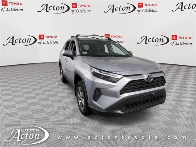 used 2022 Toyota RAV4 car, priced at $30,775