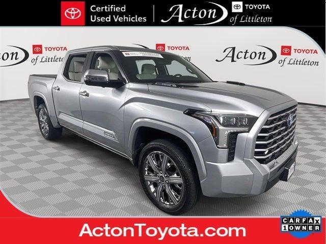 used 2024 Toyota Tundra Hybrid car, priced at $65,084