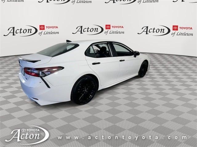 used 2022 Toyota Camry car, priced at $23,595