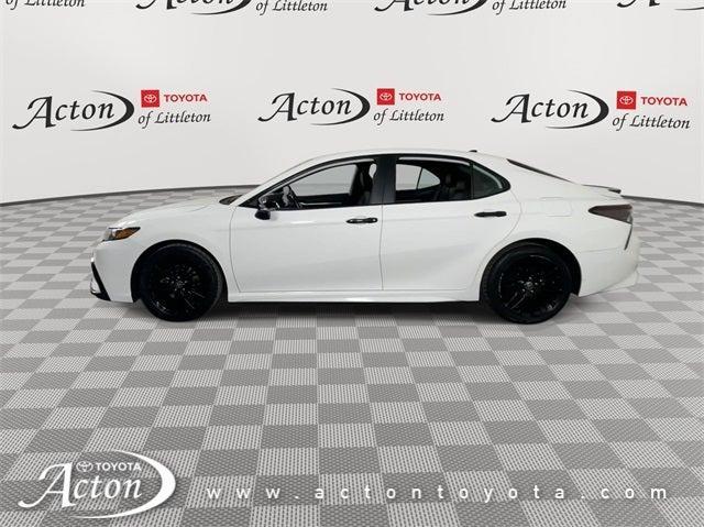 used 2022 Toyota Camry car, priced at $23,595