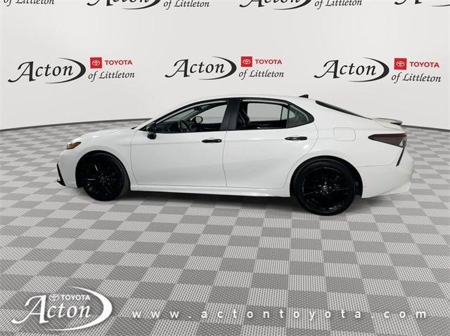 used 2022 Toyota Camry car, priced at $23,595