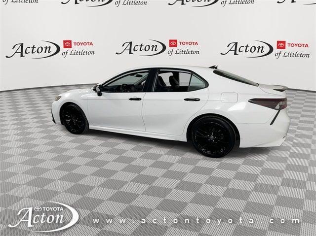 used 2022 Toyota Camry car, priced at $23,595