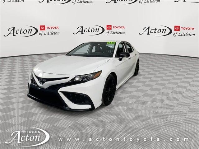 used 2022 Toyota Camry car, priced at $23,595