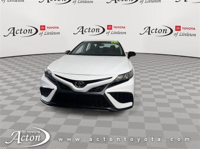 used 2022 Toyota Camry car, priced at $23,595